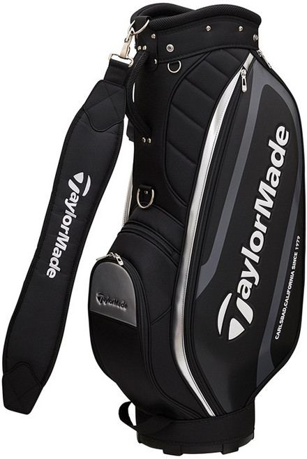 테일러메이드 2026 C-LITE 캐디백 TL873, 블랙