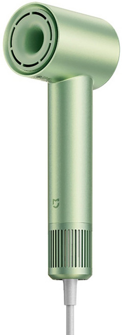 샤오미 미지아 고속 헤어 드라이어 H501+드라이기 주머니, 그린