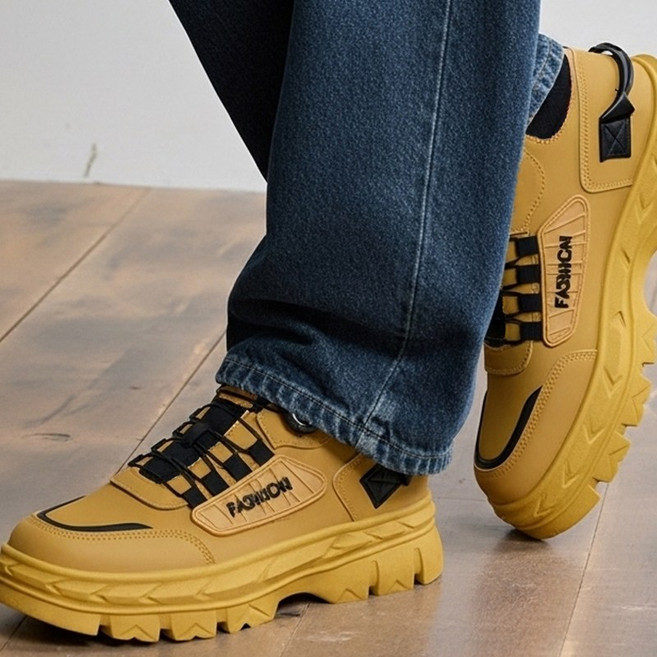 에스비피 남성 다이얼 운동화 초경화 4cm 키높이 캐주얼 워킹화 런닝화 신발