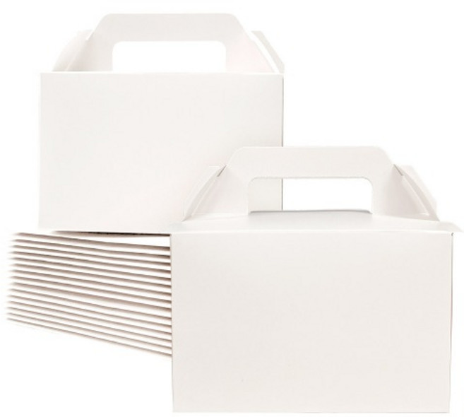 팩스타 조각케이크 박스 무지, 50개