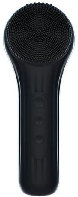 세안기 초음파 마사지 기계 폼클렌징 겸용 진동 폼클렌저, 블랙, 기본 모델명/품번