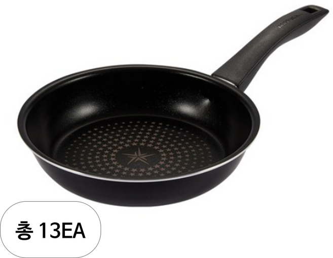 해피콜 브릴로 다이아몬드 후라이팬, 20cm, 13개