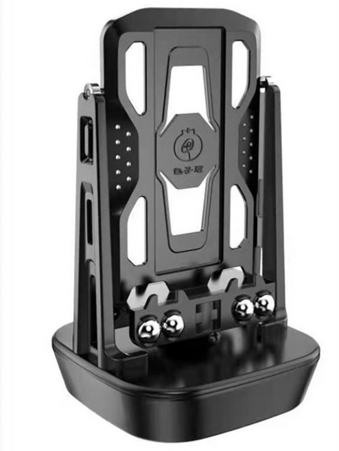 고랩 휴대폰 캐시워크 자동걷기기계 무소음, 블랙 (GS03), 1개