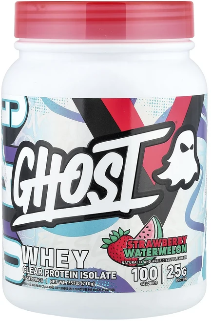 몸관리하세요 겨울입니다 Ghost Whey 투명 분리 단백질 딸기 수박 710g(1.57lb) 특별관리진행, GhostWhey투명분리단백질딸기수박710g157lb, 710g, 1 - 쿠팡