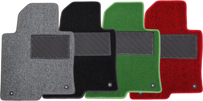 블코 프리미엄 잔디매트 순정형 발판 카매트 그레이, 셀토스 / 19년7월-, 기아