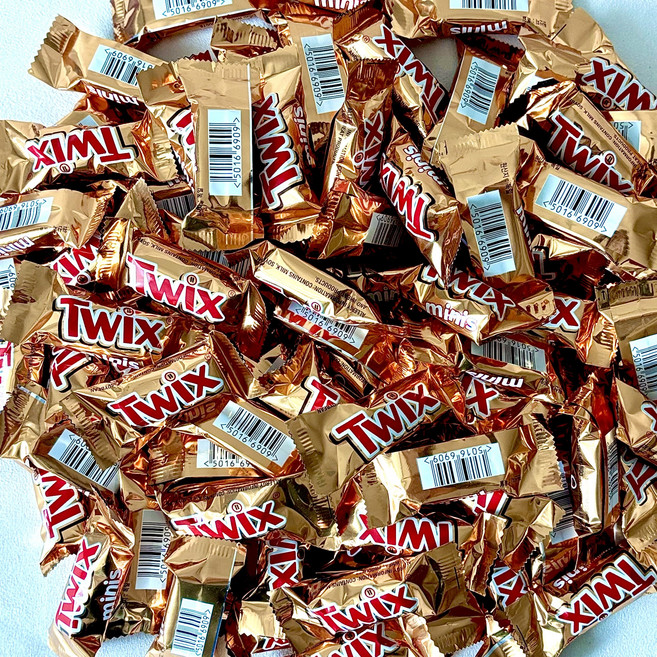 트윅스 미니 초코바 50개입, 1