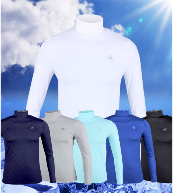 팁탑스포츠 기능성쿨티셔츠 골프쿨웨어 냉감티셔츠 쿨티셔츠