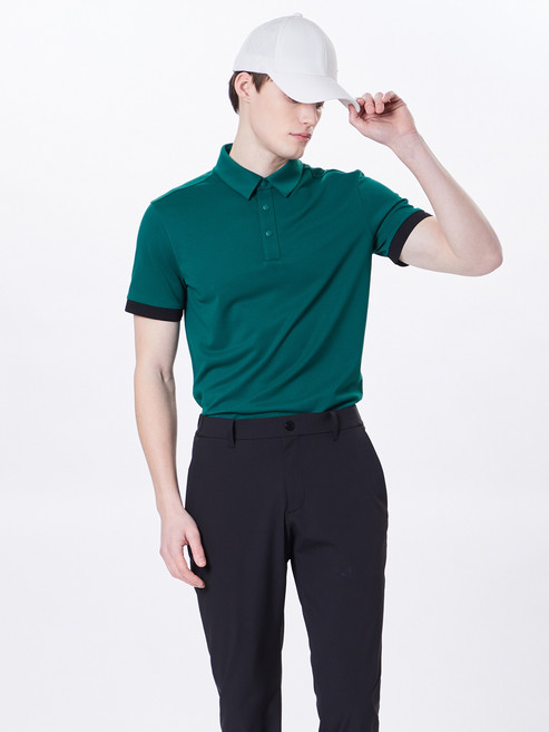 볼빅 10%다운로드쿠폰 남성 골프 에센셜 인디언PQ 제에리 반팔 티셔츠 VMTSO392_DE