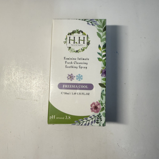 HH 私密潔淨舒緩噴霧 沁涼蒼蘭 50ml pH3.8弱酸配方 植萃呵護 隨身潔淨保養, 1件