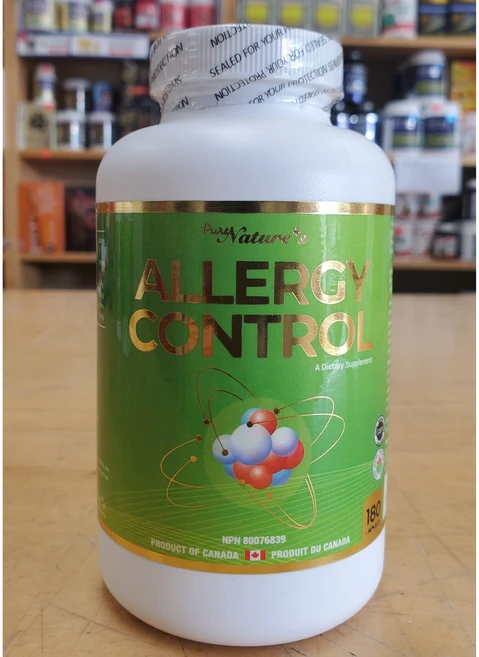 (PNC) 알러지 컨트롤 - 미세먼지 잡는 180정 알러지 컨트롤 캐나다에서 직배송, 1개 - 쿠팡