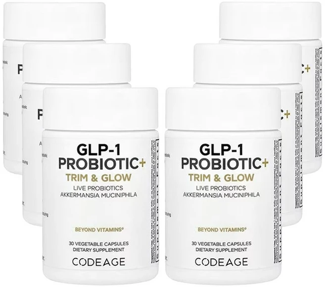 코드에이지 GLP-1 프로바이오틱+ 30베지캡슐, 6개, 30정 - 쿠팡