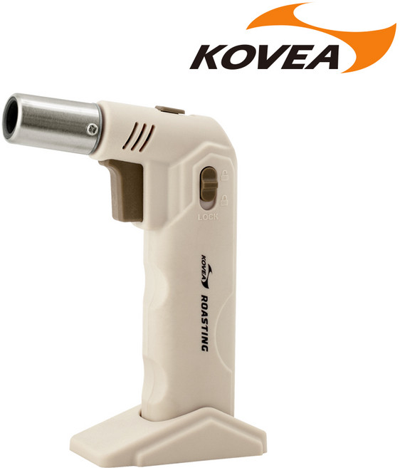충전가스토치 KTS 2406 코베아 로스팅 액화방지 요리토치, 1개