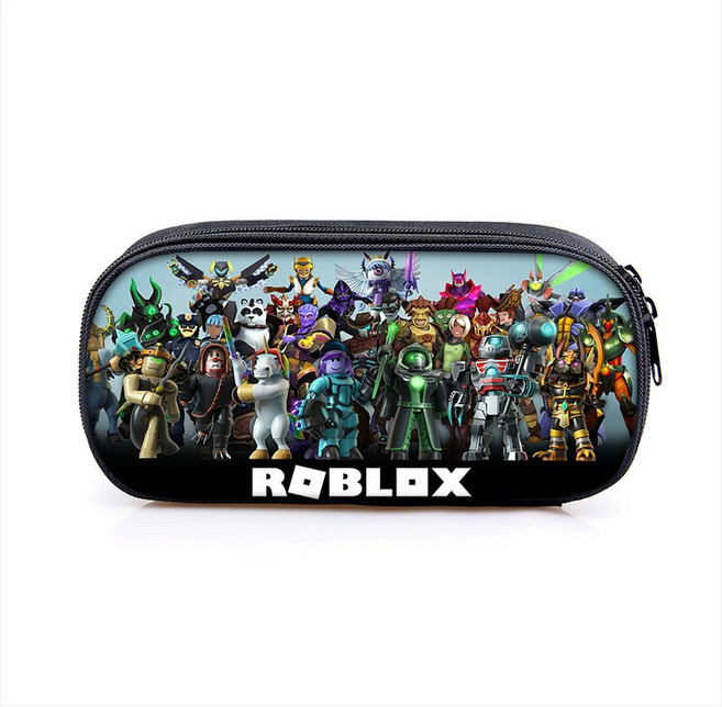 ROBLOX 로블록스 대용량 필통 선물용 굿즈, 1개, D