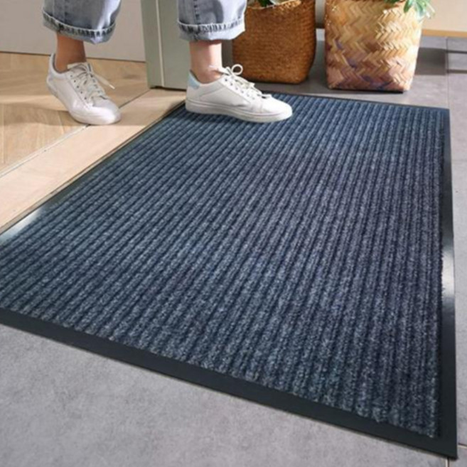 밀림방지 간편세척 PVC 가정용 사무실 업소용 출입구 현관 발매트 2종