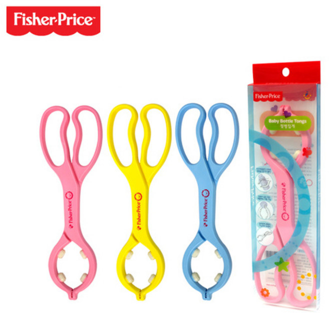 피셔프라이스 젖병집게(다용도), 1개, 옐로