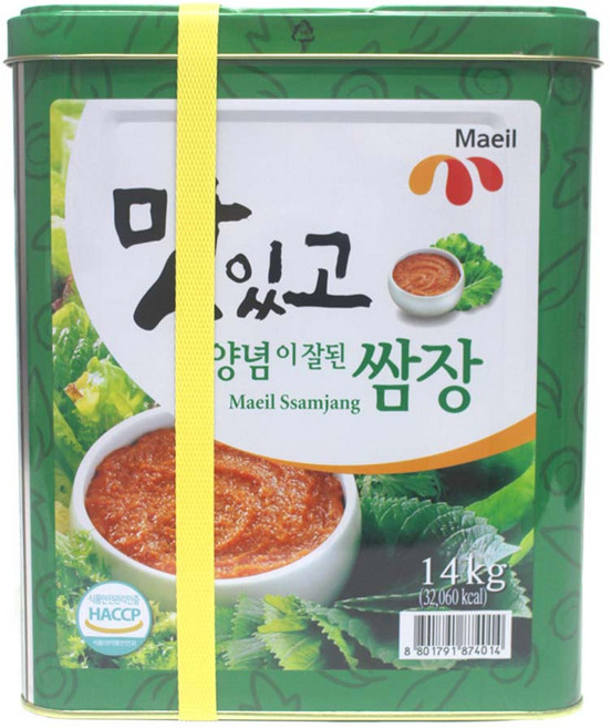 매일 맛있고 양념이잘된 쌈장, 14kg, 1개