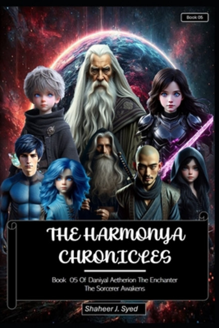 (영문도서) The Harmonya Chronicles Book 05 of Daniyal Aetherion: The Sorcerer Awakens Paperback, Independently Published, English, 9798311454704