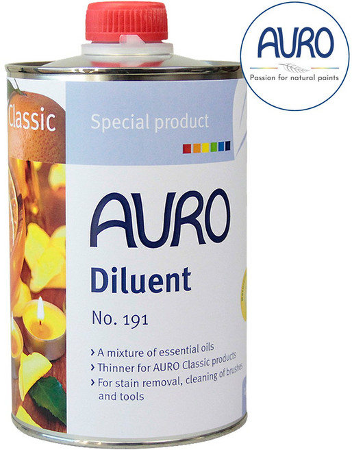 AURO No.191 아우로 오렌지 오일 신너(희석제) 1L 천연신너_천연오일희석제, 1개