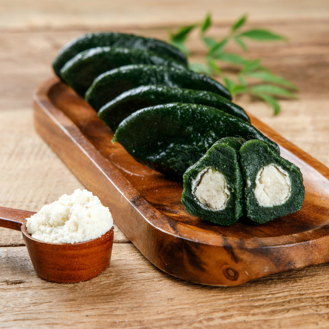 청암뜰 찐 모시송편 동부가루 20개 (신동진쌀 햇모시 사용), 1kg, 1박스