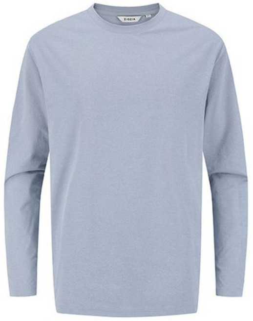 지오지아 남성 냉감 라운드 긴팔티 ABF2TR1901BL