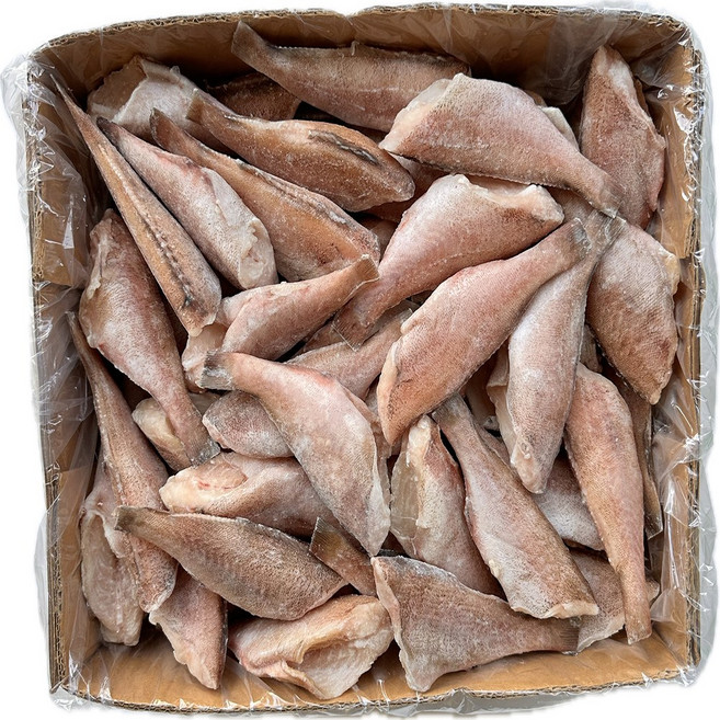 힘찬푸드 냉동 두절 손질 능성어 업소용 생선, 1박스, 10kg