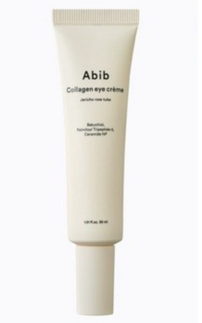 (NEW) Abib 아비브 아이크림 부활초 콜라겐 (+부활초 크림 30ml) 튜브형 눈가케어 탄력 토탈주름케어 미백 다크서클완화 부활여신 칙칙한 눈가 촉촉하고 밝고 빛나게 선물추천, 30ml, 1개