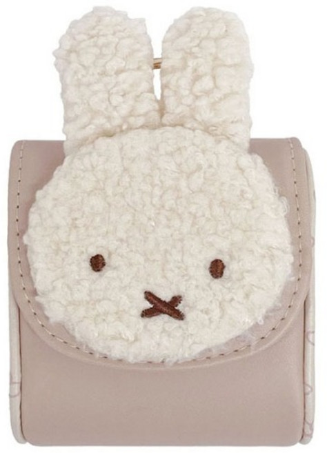 일본수입 캐릭터 미피 휴대용 미니 멀티 케이스 (란도셀 가방 모양 파우치)