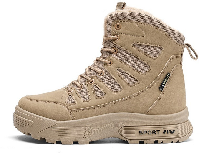 하이탑 아웃도어 캐주얼 남성화/방한화