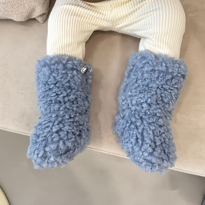 HO-OH 아기 풋워머 신생아 극세사 겨울양말 수면양말