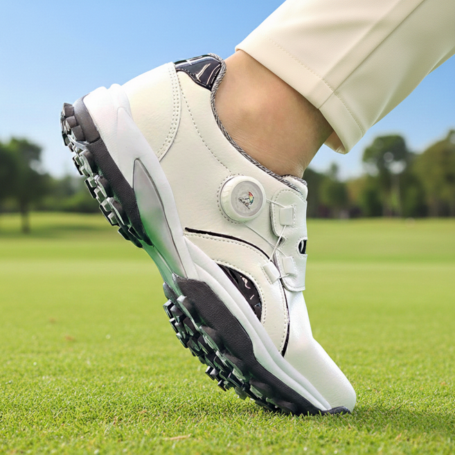 아놀드파마 남성 다이얼 골프화 스파이크리스 연습용 필드용 편한 라운딩 쿠션 골프 신발 스크린골프화 미끄럼방지 골프신발