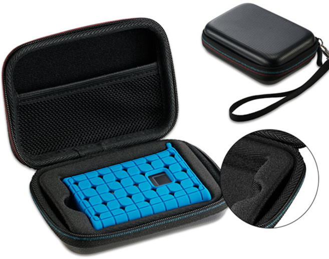 와이키몰 삼성 T7 SSD 보호 케이스 휴대용 풀케이스 외장하드 포터블, H-TYPE, 1개