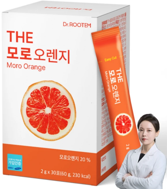 모로실 이탈리아 모로오렌지 추출분말 시칠리아산 모로블러드오렌지 콜드프레스냉압착 C3G함유, 30회분, 1개 - 쿠팡