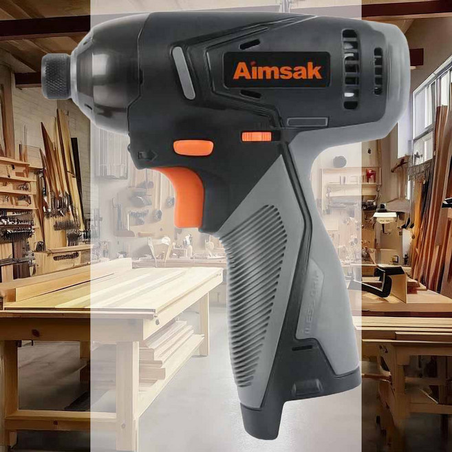 아임삭충전임팩트드라이버 AI 414M II 3G 배터리X충전기X 1EA 핸드드릴 아임삭전동드릴 임팩드라이버 아임삭공구 교체용 산업용