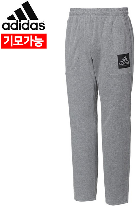 아디다스 컴뱃스포츠 마샬아츠 PN110_3_GR 기모바지 트레이닝복 팬츠 바지 신상품 긴바지 남녀공용