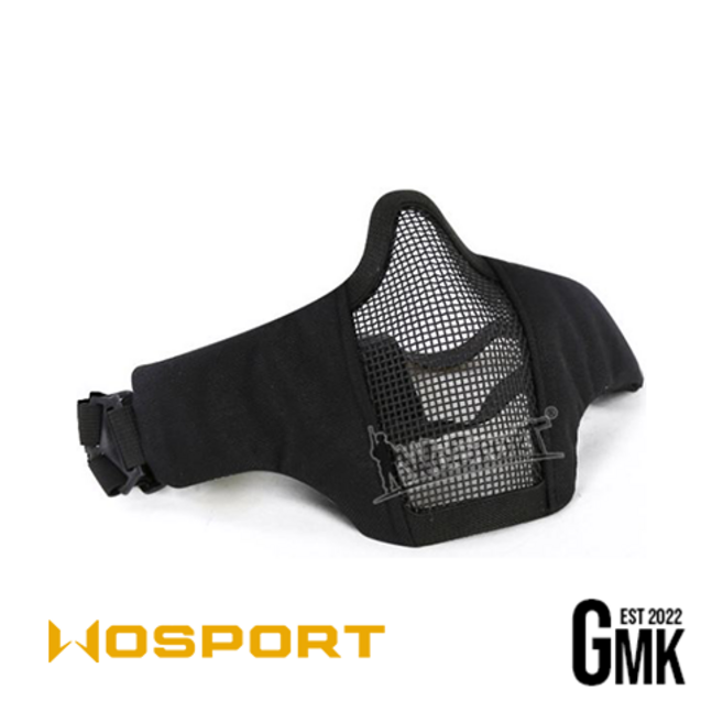 [WoSport] WST Steel Mesh Mask (서바이벌 마스크 철망 마스크 매쉬 마스크 게임용 보호 마스크 블랙 멀티캠 올리브드랍 탄 우드랜드), 3. 올리브드랍(OD)