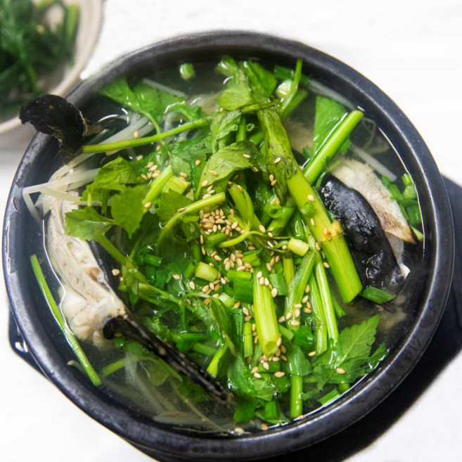 동해안 손질 복어 복국 복지리 탕 밀키트 야채 포함, 1개, 손질후 500g 내외(야채포함)