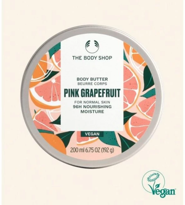 더바디샵 핑크 그레이프후룻 바디 버터, 200ml, 1개 - 쿠팡