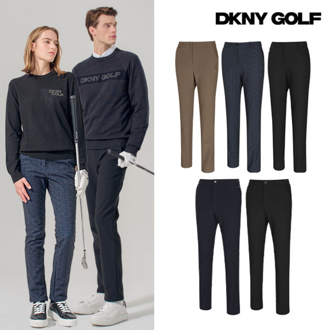 [초특가] (최초가 119000원) DKNY GOLF 기모 본딩팬츠 2종세트 남녀 택1