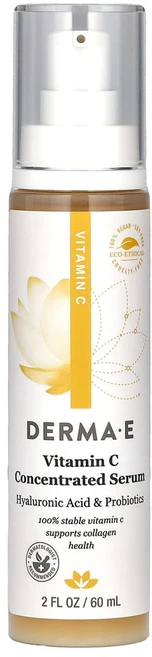 더마E 비타민C 농축 세럼 히알루론산 프로바이오틱 60ml(2fl oz), 60ml, 1개 - 쿠팡
