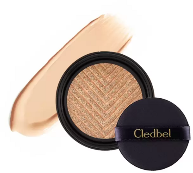 끌레드벨 미라클파워 슈퍼커버 쿠션 13g + 리필 13g x 2p, 21호, 1개