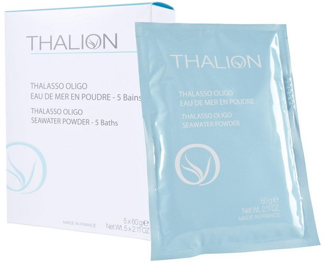 프랑스 THALION 탈리온 딸리온 탈라쏘 올리고 Thalasso Oligo 입욕제 60g 5개입