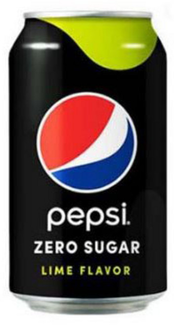 펩시 제로 라임콜라 355ml 개별판매 제로칼로리, 1개