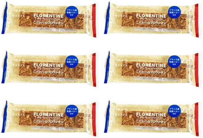 일본 패밀리마트 플로랑탱, 6개, 28g