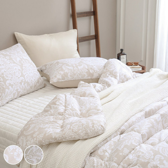 [올리비아데코]르브아 먼지없는 양면 차렵이불(S)