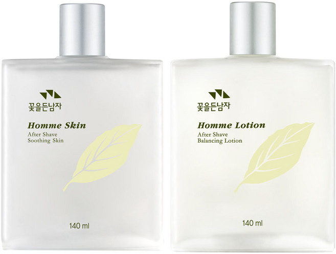 꽃을든남자 옴므 스킨1 + 로션1 2종세트, 1세트, 140ml