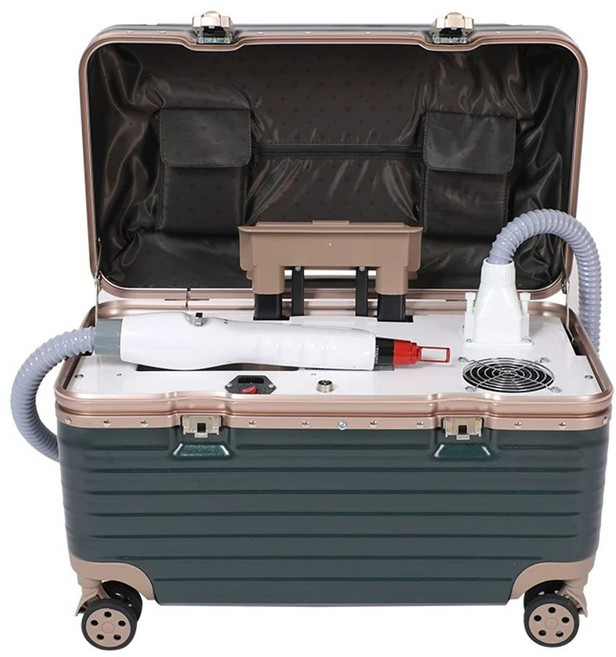 눈썹 문신제거기 레이저 리무버 잡티 흉터 문신 지우는 반영구, D. 고출력 물추가 모델 6헤드, 1