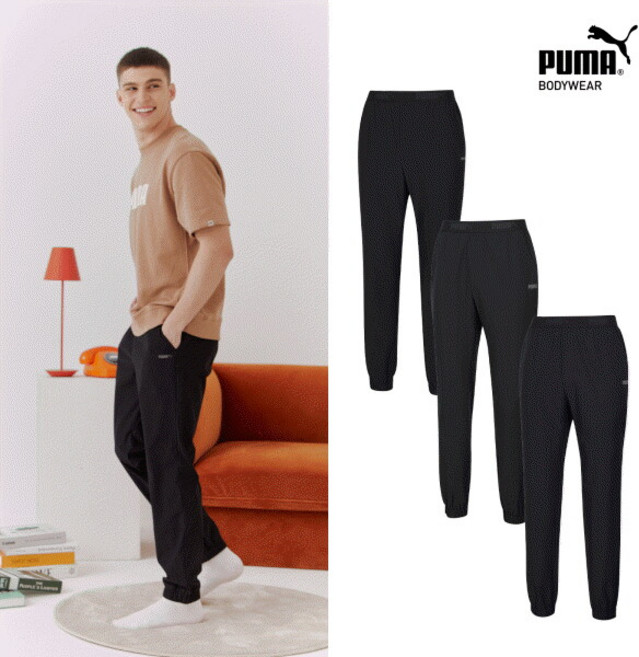 [푸마바디웨어] [푸마][24년신상][푸마] 남성 우븐스판 조거핏 이지팬츠 3종세트