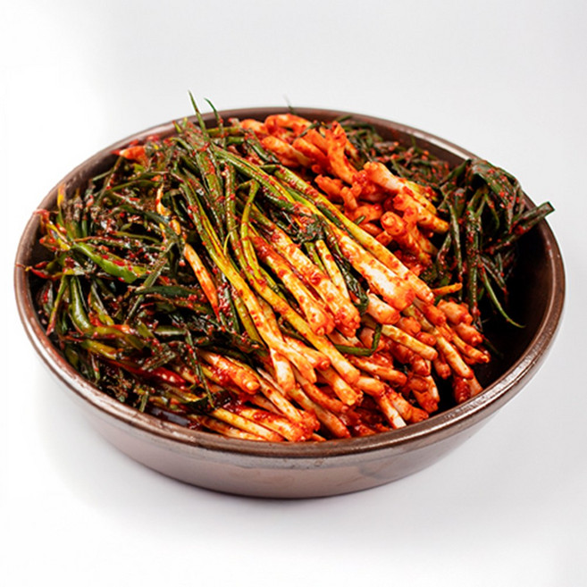 [말바우시장 선김치] 알싸하고 매콤한 국산 전라도 파김치, 1kg, 1개