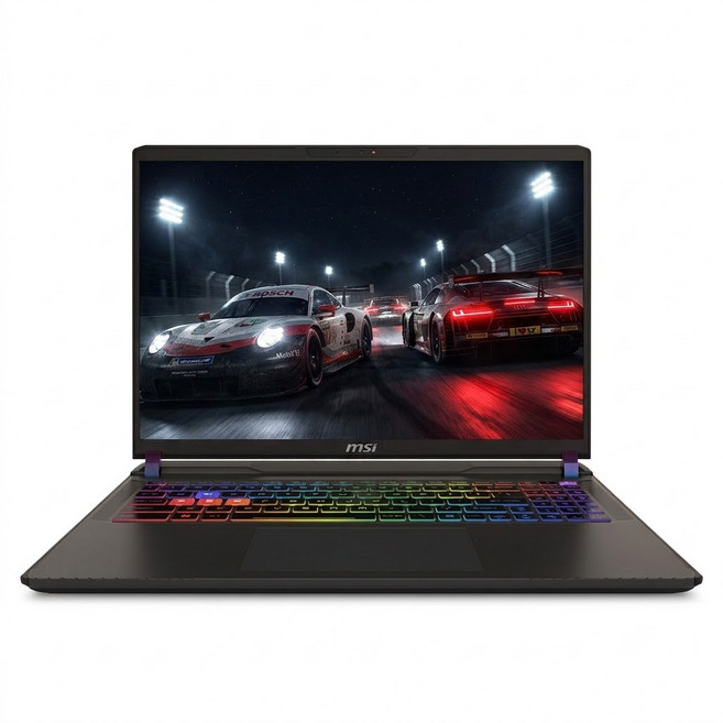MSI 2025 벡터 16 HX AI 코어Ultra7 지포스 RTX 5070 Ti, 벡터 16 HX AI A2XWHG-U7 QHD+, WIN11 Home, 16GB, 3TB, 코스모스 그레이