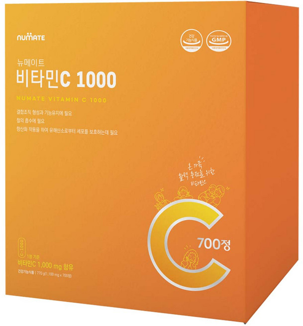 뉴메이트 비타민C 1000mg 700정, 1개